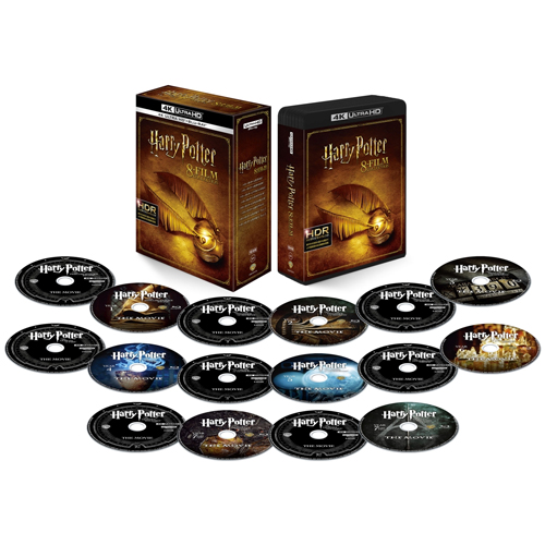 ハリー・ポッター 8フィルムコレクション＜4K ULTRA HD＆ブルーレイ 16枚組セット＞/ダニエル・ラドクリフ[Blu-ray]【返品種別A】の通販は