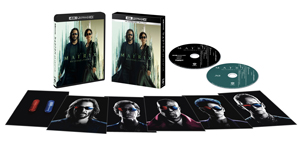 [枚数限定][限定版]【初回仕様】マトリックス レザレクションズ＜4K ULTRA HD＆ブルーレイセット＞[Blu-ray]【返品種別A】の通販は