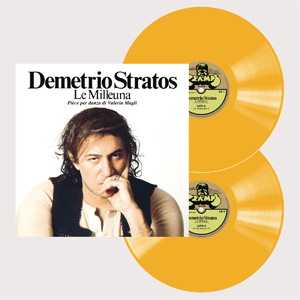 [枚数限定][限定]LE MILLEUNA (YELLOW VINYL)[2LP]【アナログ盤】【輸入盤】▼/デメトリオ・ストラトス[ETC]【返品種別A】の通販は