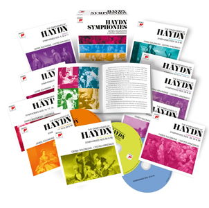 [枚数限定][限定盤]ハイドン:交響曲集(49曲)[18CD]【輸入盤】▼/デレク・ソロモンズ[CD]【返品種別A】の通販は