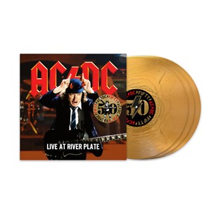 [枚数限定][限定]LIVE AT RIVER PLATE(GOLD VINYL)[3LP]【アナログ盤】【輸入盤】▼/AC/DC[ETC]【返品種別A】