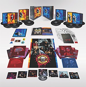 [枚数限定][限定]USE YOUR ILLUSION I ＆ II[SUPER DELUXE 12LP + BLU-RAY]【アナログ盤】【輸入盤】▼[ETC]【返品種別A】