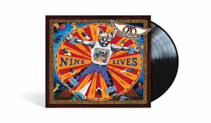 NINE LIVES[2LP]【アナログ盤】【輸入盤】▼/エアロスミス[ETC]【返品種別A】 5,449円