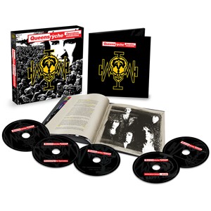 [枚数限定][限定盤]OPERATION: MINDCRIME(4CD+DVD)【輸入盤】▼/QUEENSRYCHE[CD+DVD]【返品種別A】