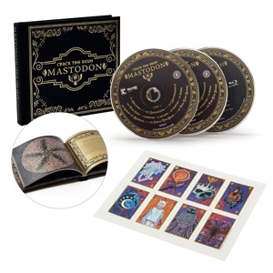 CRACK THE SKYE (15TH ANNIVERSARY DELUXE EDITION)[2CD+BLU-RAY]【輸入盤】▼/マストドン[CD+Blu-ray]【返品種別A】