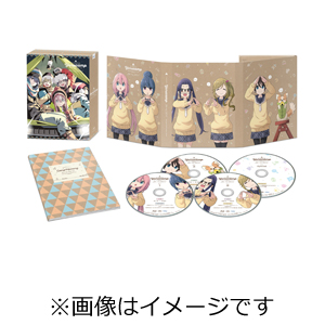ゆるキャン△』Blu-ray BOX/アニメーション[Blu-ray]【返品種別A】