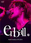 Koshi Inaba LIVE 2014 〜en-ball〜/稲葉浩志[DVD]【返品種別A】の通販は 5,330円