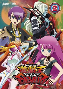 [枚数限定]『遊☆戯☆王SEVENS』DUEL-2/アニメーション[Blu-ray]【返品種別A】