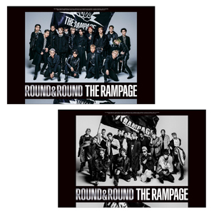 ROUND ＆ ROUND(豪華盤)【3CD+2Blu-ray】/THE RAMPAGE from EXILE TRIBE[CD+Blu-ray]【返品種別A】 8,510円