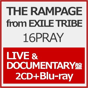 Joshinオリジナル特典付/初回仕様]16PRAY(LIVE ＆ DOCUMENTARY盤)【2CD