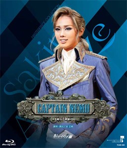 MASTERPIECE COLLECTION『CAPTAIN NEMO』【Blu-ray版】/宝塚歌劇団雪組[Blu-ray]【返品種別A】