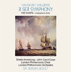 ヴォーン・ウィリアムズ交響曲全集 ボールト指揮 [SACD／CD