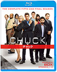 CHUCK/チャック〈ファイナル・シーズン〉 コンプリート・セット/ザッカリー・リーヴァイ[Blu-ray]【返品種別A】の通販は