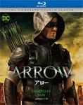 ARROW/アロー〈フォース・シーズン〉 コンプリート・ボックス/スティーヴン・アメル[Blu-ray]【返品種別A】 11,736円