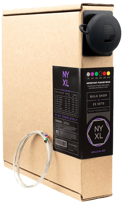 ダダリオ NYXL1149-B25 エレキギター弦　25セット入りバルクパック（Nickel Wound Medium）D'Addario　Bulk Shop[NYXL1149B] 返品種別Aの通販は 38,500円