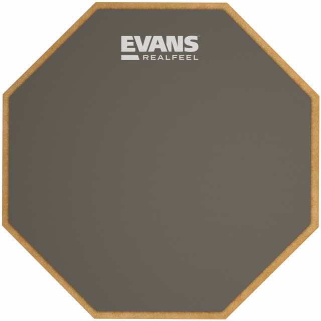 人気ブランドを エヴァンス 練習用ドラムパッド EVANS RealFeel RF6GM 返品種別A2 605円 sarozambia.com