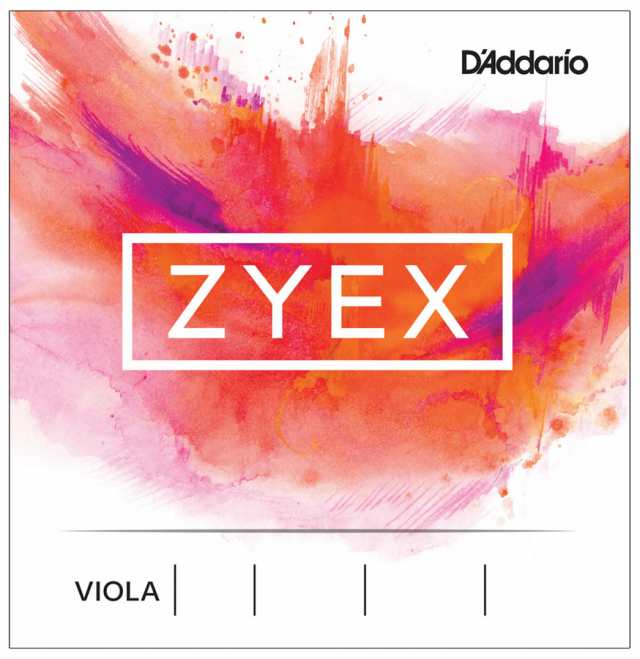 ダダリオ DZ412 SM ヴィオラ用バラ弦D'Addario Zyex Viola Strings