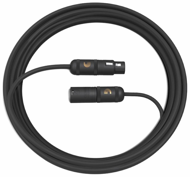 プラネットウェイヴス マイクケーブル（25ft. 7.6m） PlanetWaves　American Stage Microphone Cable　XLR - XLR PW-AMSM-25返品種別A