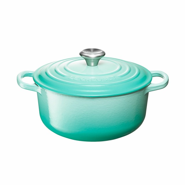 限定SALE100%新品ル・クルーゼ ココット・ロンド 20cm LE CREUSET 鍋/フライパン