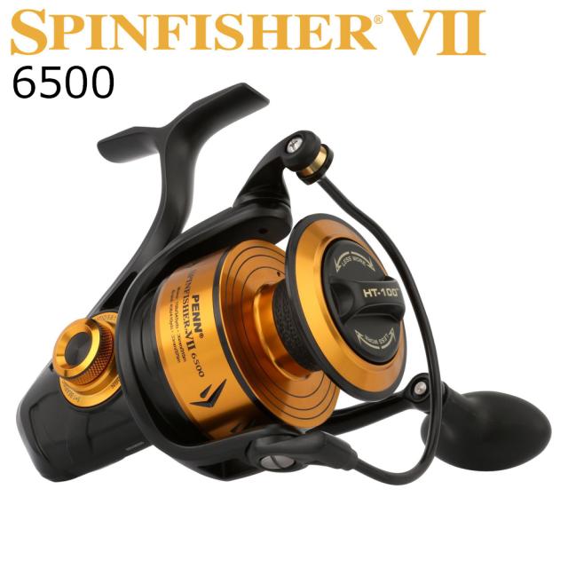 PENN スピンフィッシャー7 6500 スピンフィッシャー 7 6500ペン Spinfisher VII スピニングリール[1594600PENN] 返品種別Aの通販は 26,730円