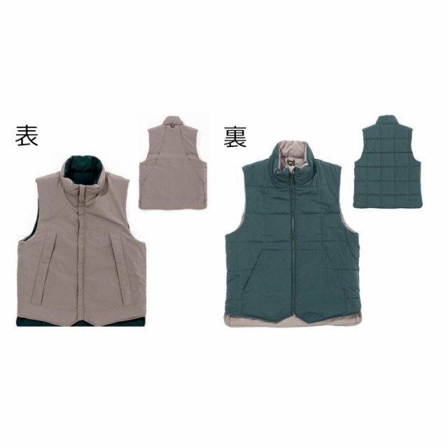 アブガルシア リバーシブルベスト XL(ベージュ) リバーシブルベスト XLサイズ(ベージュ)AbuGarcia[1612022ABU] 返品種別Aの通販は