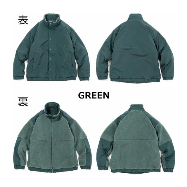 アブガルシア リバーシブルブルゾン XL(グリーン) リバーシブルブルゾン XLサイズ(グリーン)AbuGarcia[1612028ABU] 返品種別A 26,400円