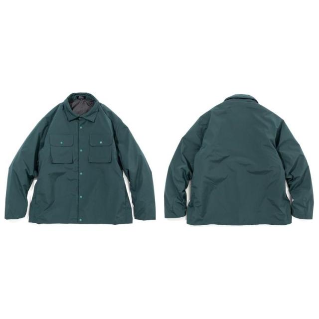 アブガルシア パデッドシャツアウター XL(グリーン) パデッドシャツアウター XLサイズ(グリーン)AbuGarcia[1612034ABU] 返品種別Aの通販は