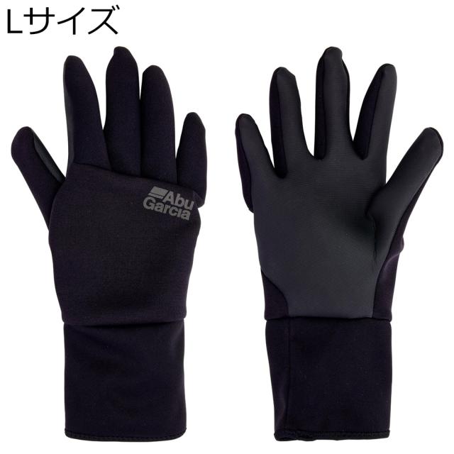 アブガルシア ロングカフスフルフィンガーネオプレングローブLサイズ(ブラック) ロングカフス フルフィンガー ネオプレングローブ Lサイズ(ブラック)AbuGarcia 防寒グローブ[1634399ABU] 返品種別A 5,050円