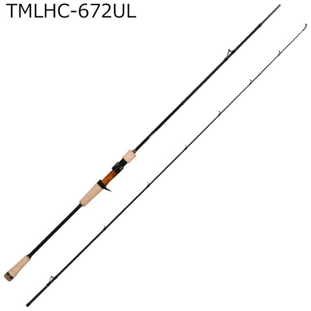 アブガルシア トラウティン マーキス レイクハント TMLHC-672UL 6.7ft 2ピース ベイト TMLHC-672UL返品種別Aの通販は