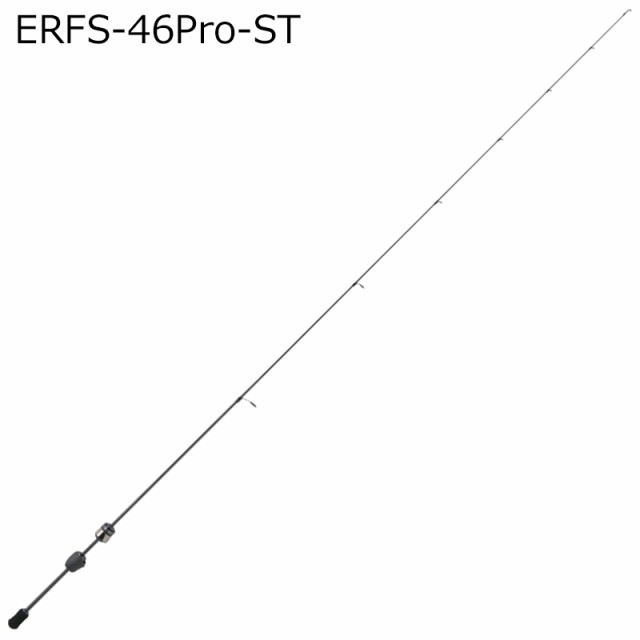 アブガルシア エラディケーター リアルフィネス プロトタイプ ERFS-46Pro-ST 4.6ft 1ピース スピニング ERFS-46Pro-ST返品種別A