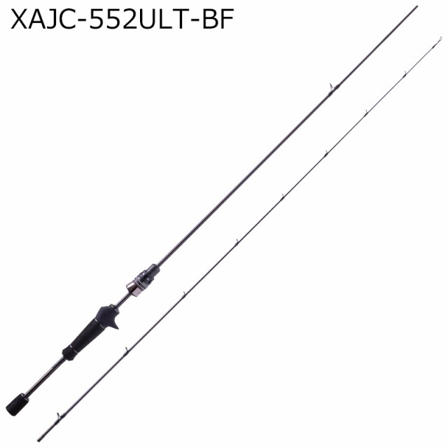 アブガルシア ソルティーステージ プロトタイプ ベイトフィネス XAJC-552ULT-BF 5.5ft 2ピース ベイト XAJC-552ULT-BF返品種別A