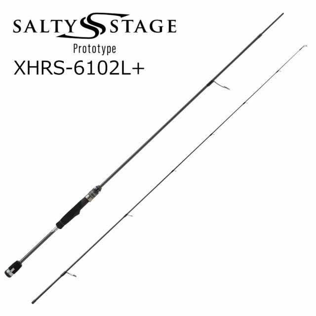 アブガルシア ソルティーステージ プロトタイプ　ロックフィッシュ XHRS-6102L+ 6.10ft 2ピース スピニング XHRS-6102L+返品種別Aの通販は 22,493円