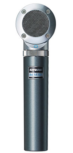 シュア BETA181C サイドアドレス型カーディオイド・コンデンサーマイクロホンSHURE[BETA181C] 返品種別Aの通販は