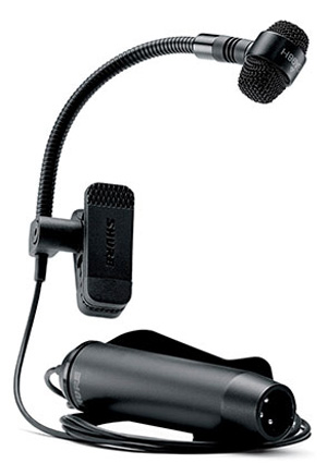シュア PGA98H-XLR カーディオイド・コンデンサー・管楽器用マイクロホン（XLRケーブル付き）SHURE[PGA98HXLR] 返品種別Aの通販は