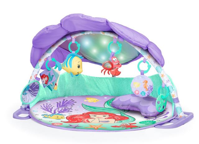 ディズニーベビー R＆Mリトルマ-メイド ライト＆ミュージカル・アクティビティジム・リトルマーメイド[RMリトルマメイド] 返品種別Aの通販は