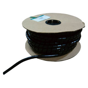 パンドウイットコーポレーション T38PC0 スパイラルラッピング　耐候性ポリプロピレン（黒）[T38PC0パンドウイツト] 返品種別Bの通販は 13,430円