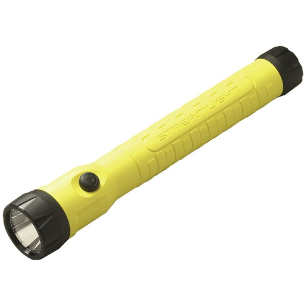 ストリームライト 76410 LED懐中電灯（イエロー）130ルーメンSTREAMLIGHT ポリスティンガーLED[76410ストリムライト] 返品種別A