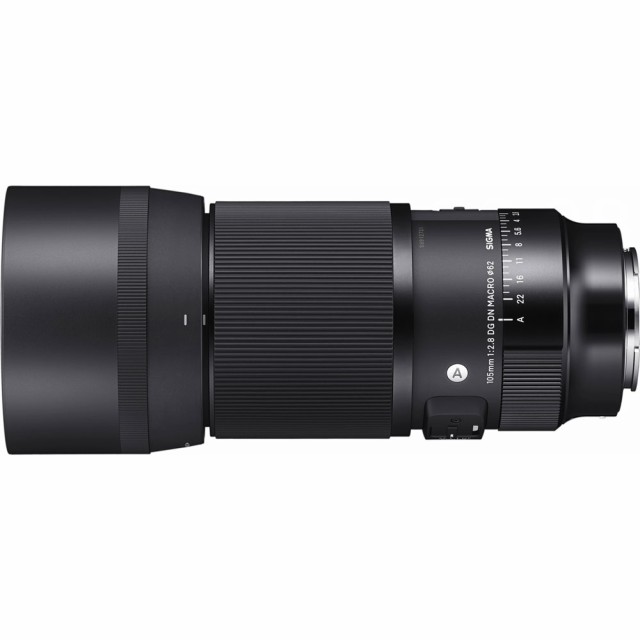 シグマ 105mm F2.8 DG DN MACRO SIGMA ※ソニーFEマウント用レンズ（フルサイズミラーレス対応） 105MMF2.8DGDNMACROSE返品種別A