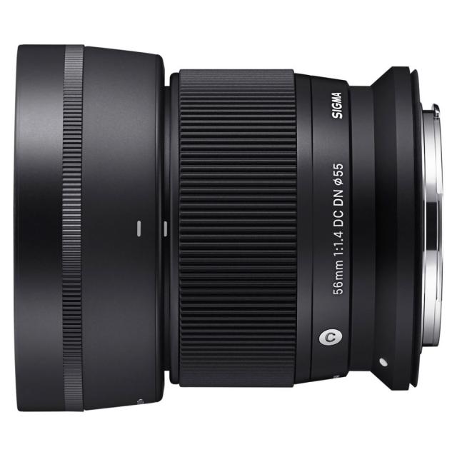 シグマ 56/1.4DCDNC_RF 56mm F1.4 DC DN※キヤノンRFマウント用レンズ[5614DCDNCRF] 返品種別A