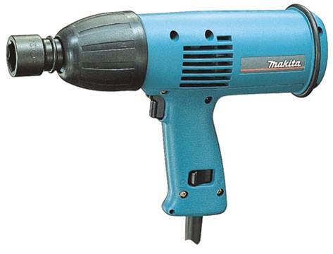 マキタ 5型電動インパクトレンチ(ソケット(19-38・22-38・24-45)・プラスチックケース付) makita 正逆転両用 6905H返品種別B