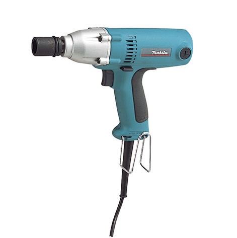 マキタ 6953 電動インパクトレンチ(コード5m ケース付)makita ソケット別売 無段変速・正逆転両用・ブレーキ付[6953マキタ] 返品種別B