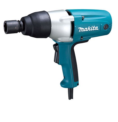 マキタ TW0350 電動インパクトレンチ(ソケット(19-38・22-38・24-45)・プラスチックケース付)makita 正逆転両用[TW0350マキタ] 返品種別B