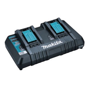 マキタ DC18RD 2口急速充電器 JPADC18RDmakita[JPADC18RD] 返品種別B