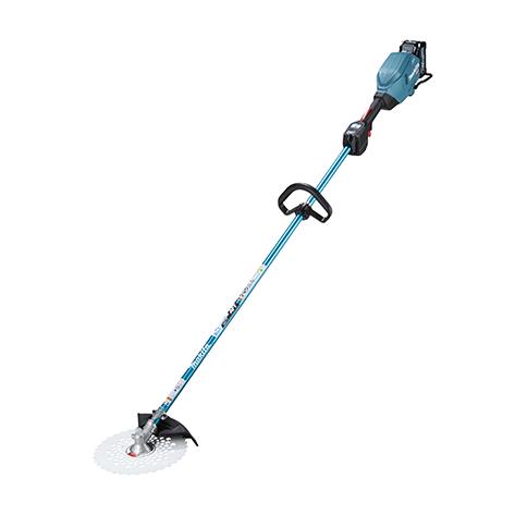 マキタ 充電式草刈機 ループハンドル (36VバッテリーBL4040・急速充電器DC40RA付き) 刈込幅255mm MUR007GRM返品種別Bの通販は