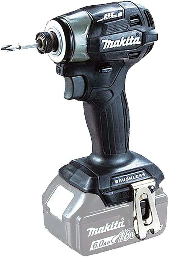 マキタ TD173DZB 18V 充電式インパクトドライバ 黒 (本体のみ)makita