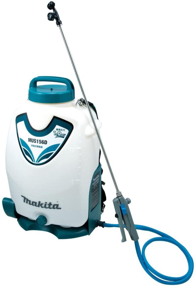 マキタ MUS156DRF 充電式噴霧器 バッテリBL1830・充電器DC18RC付 (15L)makita　バッテリBL1830・充電器DC18RC付[MUS156DRF] 返品種別Bの通販は 55,992円