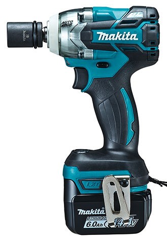 マキタ TW284DRGX 充電式インパクトレンチ(バッテリBL1460B×2本・充電器DC18RC・ケース付)makita ソケット別売[TW284DRGX] 返品種別B