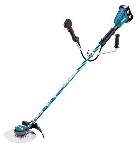 マキタ MUR368ADZ 充電式草刈機 Uハンドル 左右非対称 (本体のみ) 刈込幅255mmmakita[MUR368ADZ] 返品種別Bの通販は 32,435円