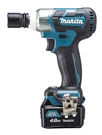 マキタ TW161DSMX 充電式インパクトレンチ(バッテリBL1040B×2本・充電器DC10SA・ケース付)makita ソケット別売[TW161DSMX] 返品種別B