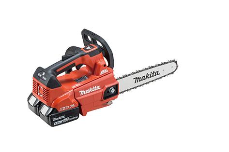 マキタ 充電式チェンソー (36VバッテリーBL1860B×2本・2口急速充電器DC18RD付き) 250mm (赤) MUC256DGFR返品種別Bの通販は 82,220円